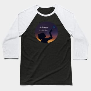 Never Alone Baseball T-Shirt